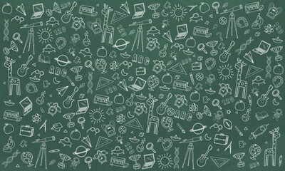 Blank white worksheet exercise book Home school and back to school vector design.