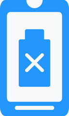 clean modern smartphone icon
