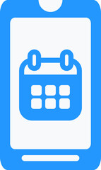 clean modern smartphone icon