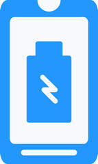 clean modern smartphone icon