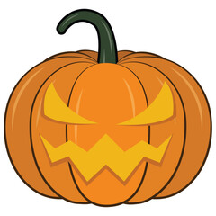 scary pumpkins halloween