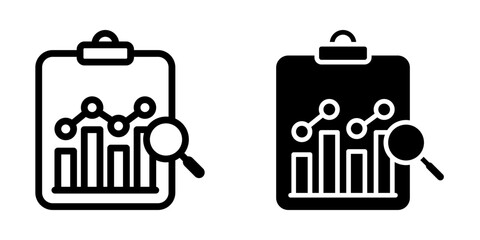 Research icon. sign for mobile concept and web design. vector illustration