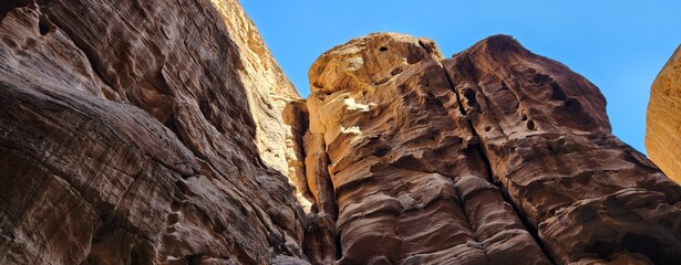 Acantilados de Petra