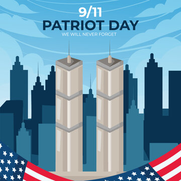 9 11 Patriot Day Concept