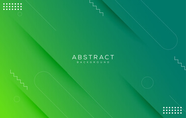 abstract green background with lines