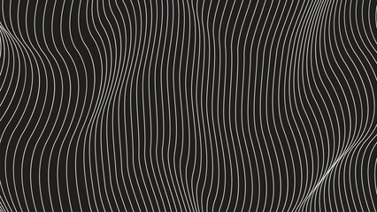 Vector Illustration of the gray pattern of lines abstract background. EPS10.