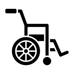 Wheel Chair Icon
