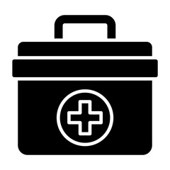Obraz premium First Aid Kit Icon