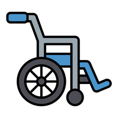 Wheel Chair Icon