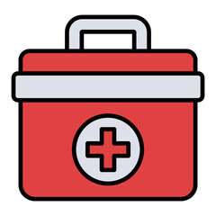 First Aid Kit Icon