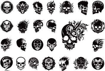 ドクロのセット