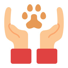 Obraz premium Animal Care Icon