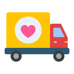 Delivery Truck Icon