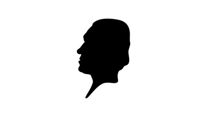 James Watt silhouette
