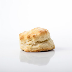 スコーン　白背景　AI生成画像　ジェネレーティブAI