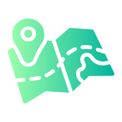 map Gradient icon