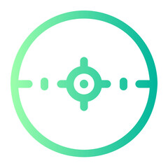 target Gradient icon