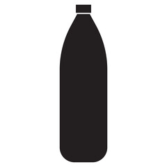 bottle icon vector