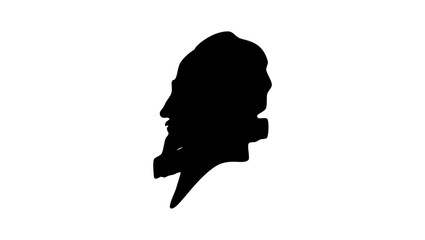 William the Silent silhouette