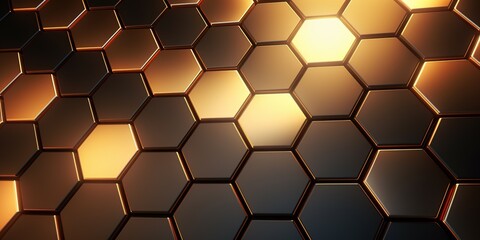 background with honeycombs
