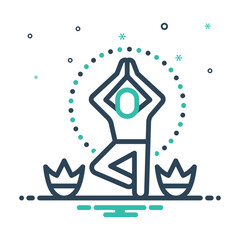 Mix icon for spirituality