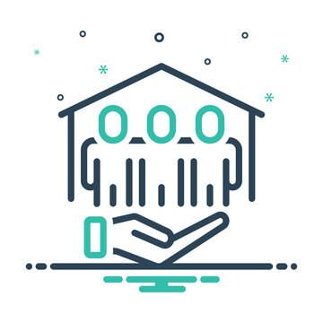 Mix icon for responsible