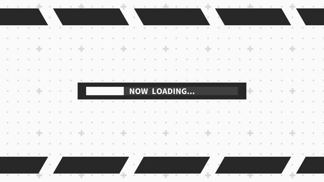 スタイリッシュなNOWLOADINGトランジション_4Kサイズ