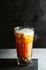 Tapioca Pearl Brown Sugar Latte