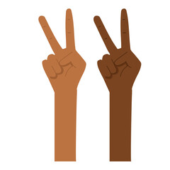 International Youth Day Hand