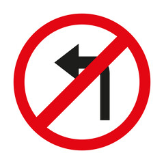 Road Sign Icon Vector