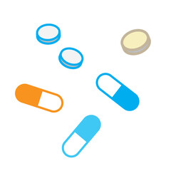 飲み薬のセット