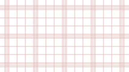 Pink and white plaid checkered pattern