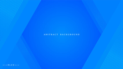 overlapping blue triangles abstract vector background modern futuristic graphic technology pattern wallpaper style template