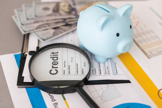 Piggybank and fountain pen with calculator