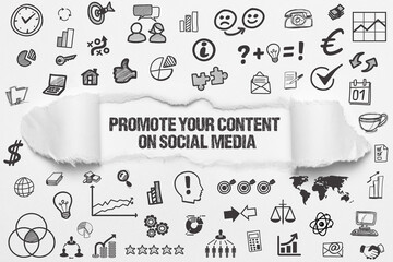 Promote Your Content On Social Media	
