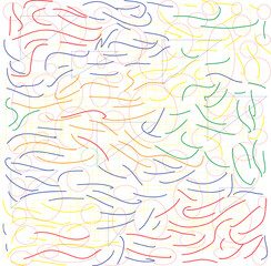 seamless pattern with lines