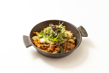  barbequed beef, Green onion Bulgogi