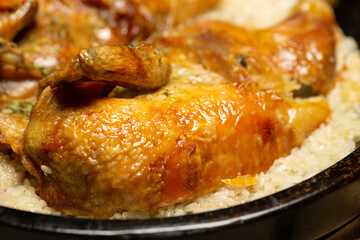 Nurungji Oven Grilled Chicken