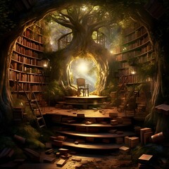 Secret Magical Library 
