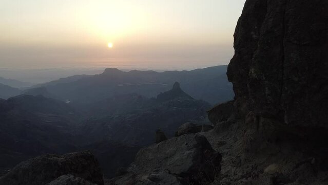 Roque Nublo sunset 2