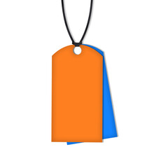 Double Price Tags or Labels