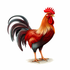 Fototapeta premium Rooster