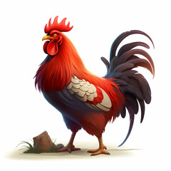 Fototapeta premium Rooster