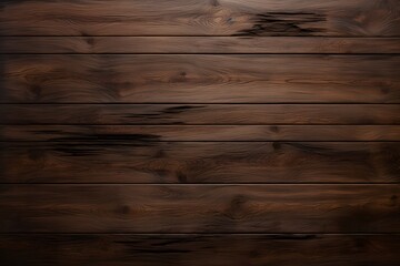 Dark wooden planks. wooden backdrops. wooden backgrounds. generative ai