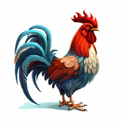 Fototapeta premium Rooster