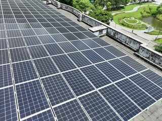 Solar power is the conversion of energy from sunlight into electricity.