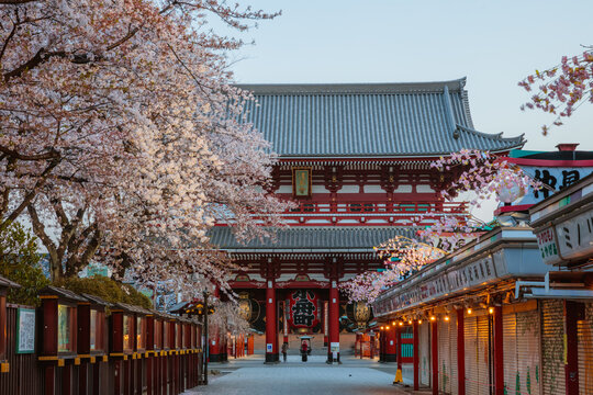 Sensoji temple, Asakusa, Tokyo, Japan