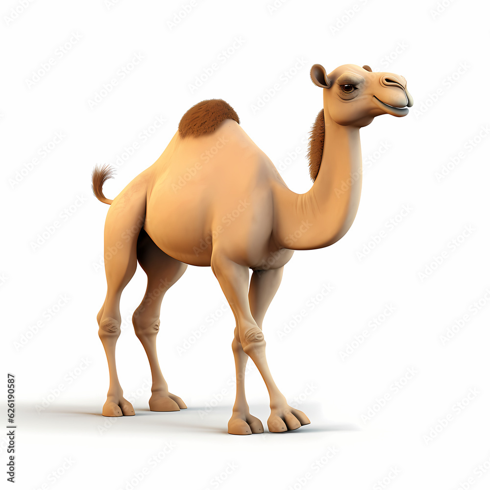 Canvas Prints Camel