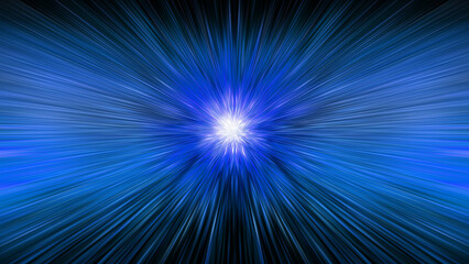 Flash. Time Machine. A look into the future.