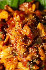 Stir-fried Beef Tripe with Vegetables